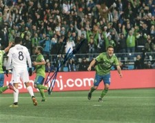 Seattle Sounders Jordan Morris Autographed Signed 8x10 MLS Photo COA #5