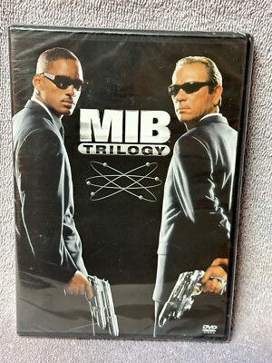 MIB Men in Black Trilogy (DVD) Tommy Lee Jones, Will Smith - NEW 