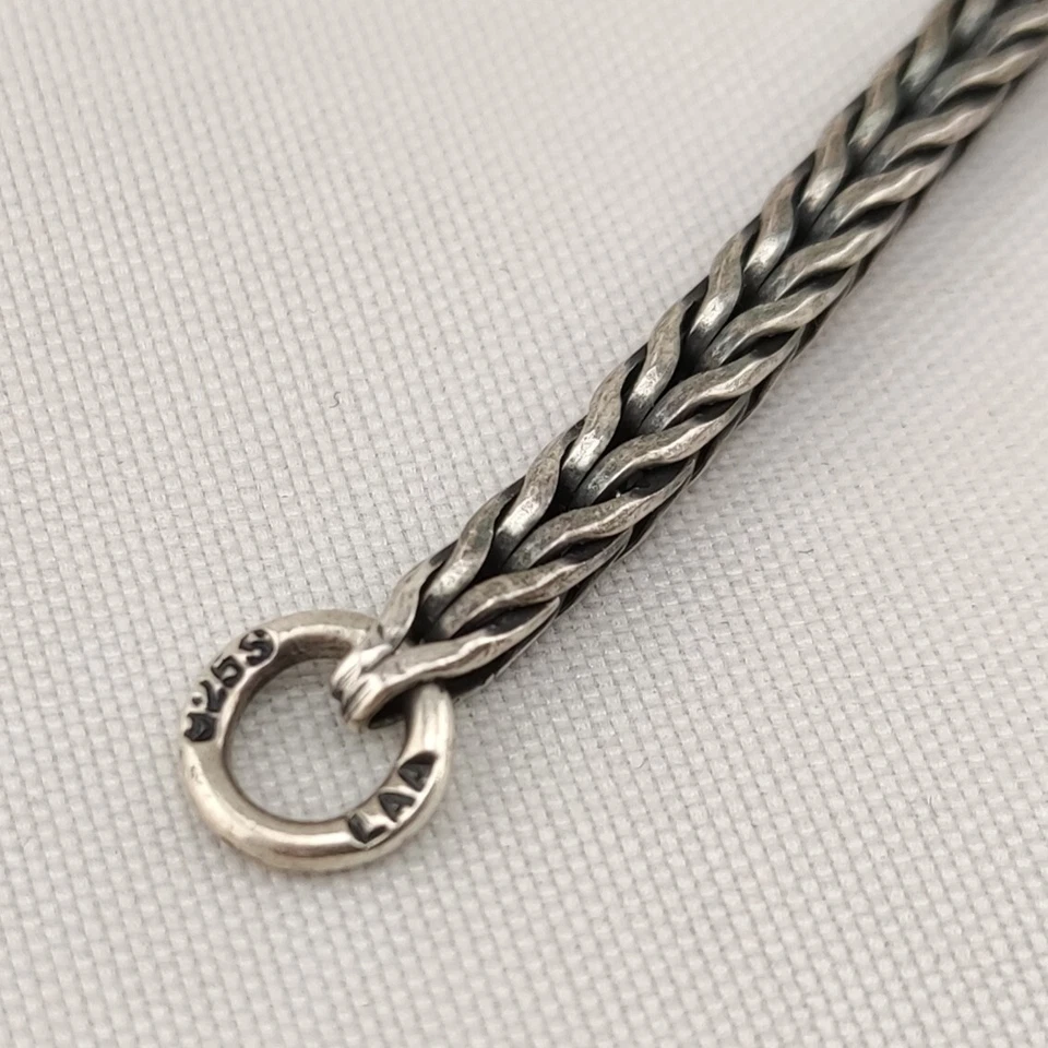 ⭐ Trollbeads Charm Bead Anhänger 925 Silber Armband Charmarmband Bettel 165 ⭐ - Bild 2 von 2