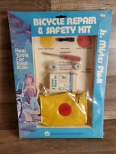 Vintage 1974 Oxwall Jr Mister Fix It Bicycle Repair Kit New Old Stock 12"X 16"