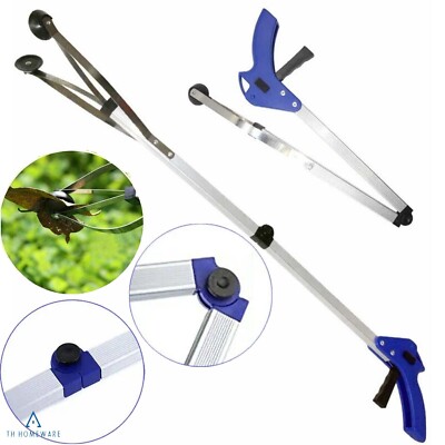 Ausziehbare Pick Up Reichweite Werkzeug Streu Picker Müllgreifer Klapparm Stick