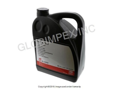 MERCEDES (1963-2021) Brake Fluid - (5 Liter) FEBI BILSTEIN + 1 YEAR WARRANTY