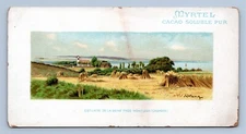 Myrtel Estuaire De La Seine Pres Honfleur - French Victorian Trade Card