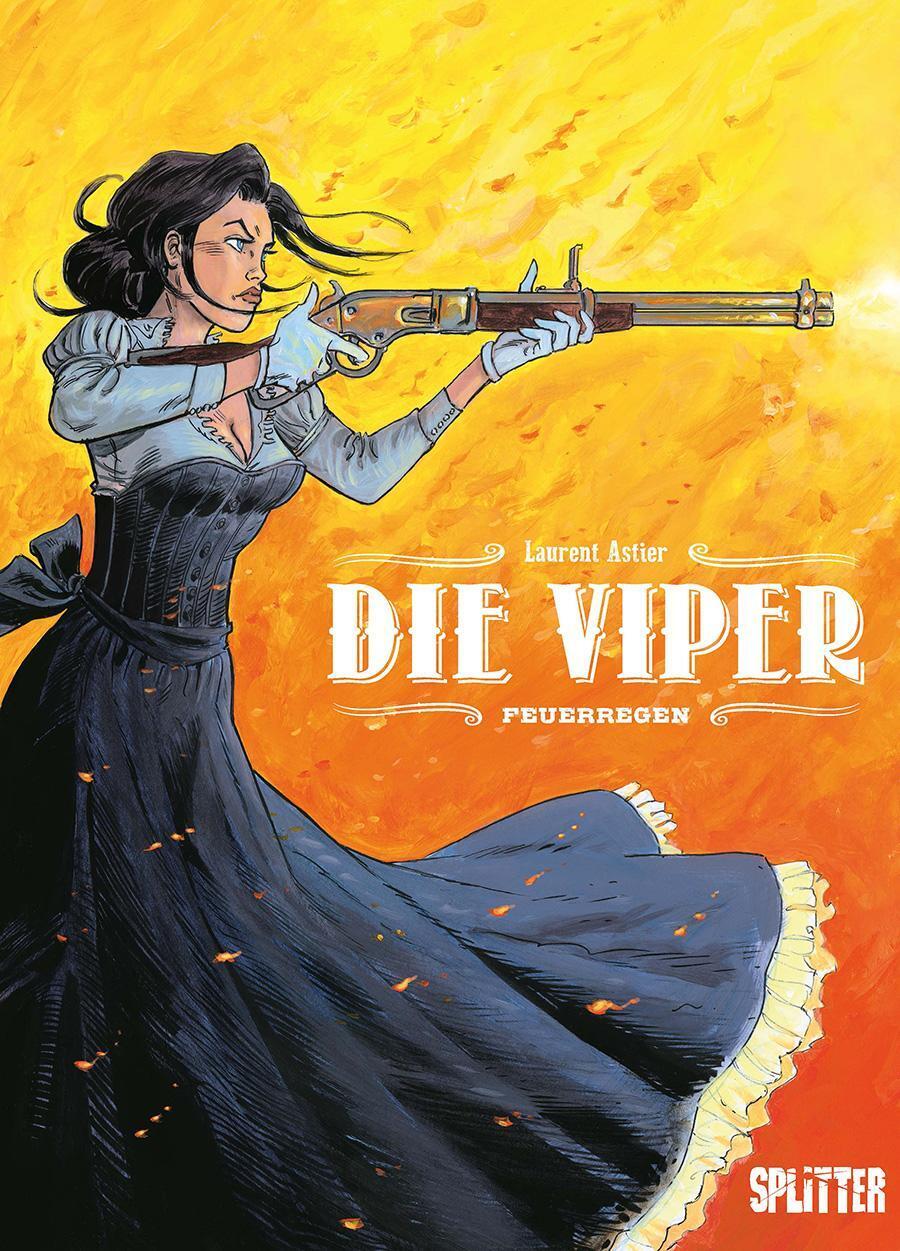 Thumbnail - Die Viper. Band 1 Feuerregen Laurent Astier Buch Die Viper 72 S.