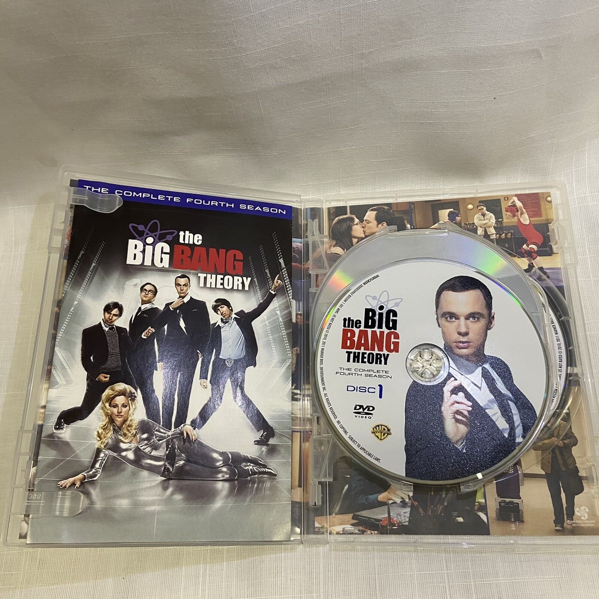 The Big Bang Theory: The Complete Fourth & Fifth (4 & 5) Season