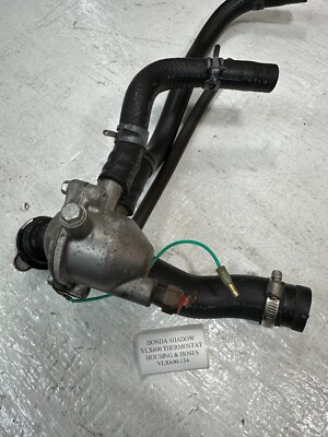 88-08 Honda Shadow VLX600 Thermostat Housing & Hoses | eBay