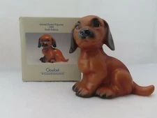 Puppy Goebel Annual Easter Figurine 6th Edition 1989 62/155 TMK6 - BOX