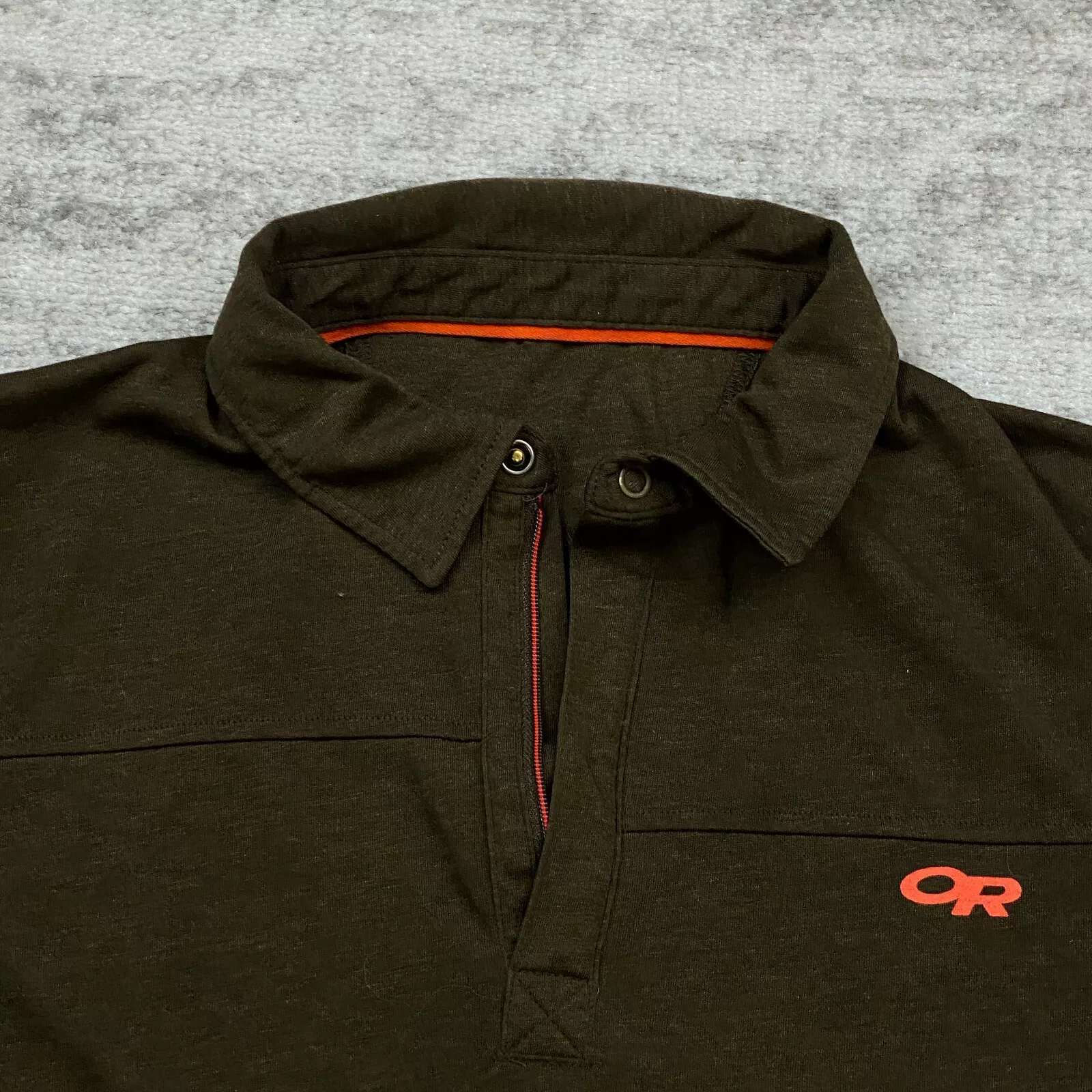 outdoor-research zip snap casual button wool golf outdoor shirt