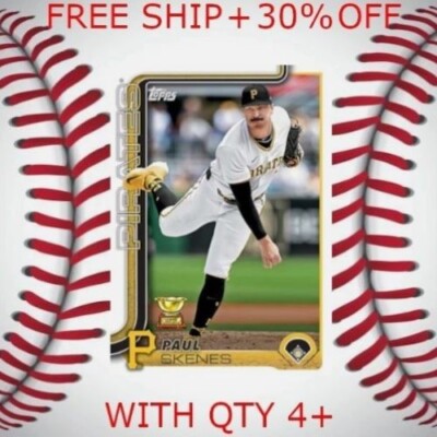 2025 Topps Series 1 & 2 - Card 251-500 - Baseball - You Pick - Complete Your Set
