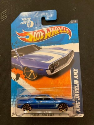 Hot Wheels 2011 Faster Than Ever Series #142 AMC Javelin AMX Kmart KDays