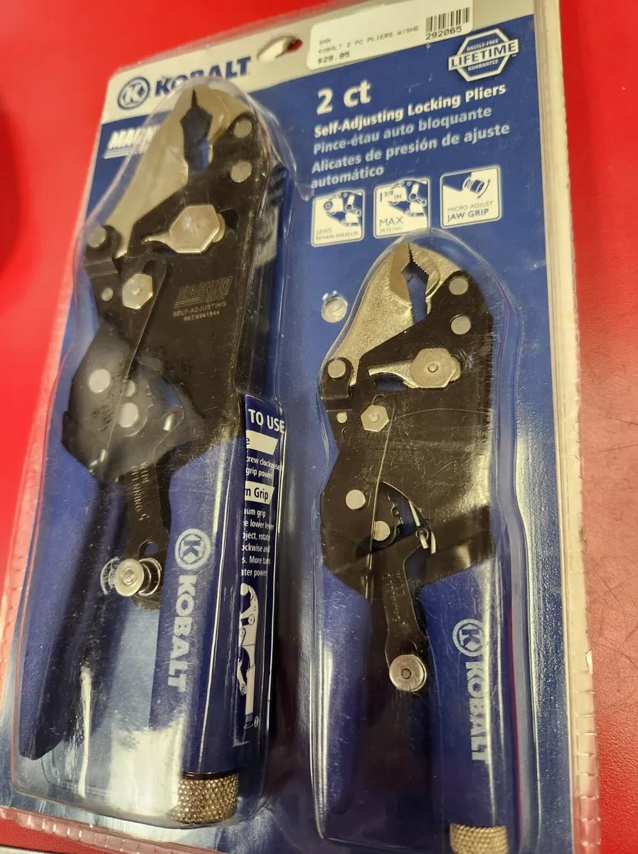 Kobalt self 2024 adjusting pliers