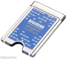 Digigear SD SDHC SDIO SDXC MMC to PCMCIA PC Card Adapter Reader support 32 64 GB