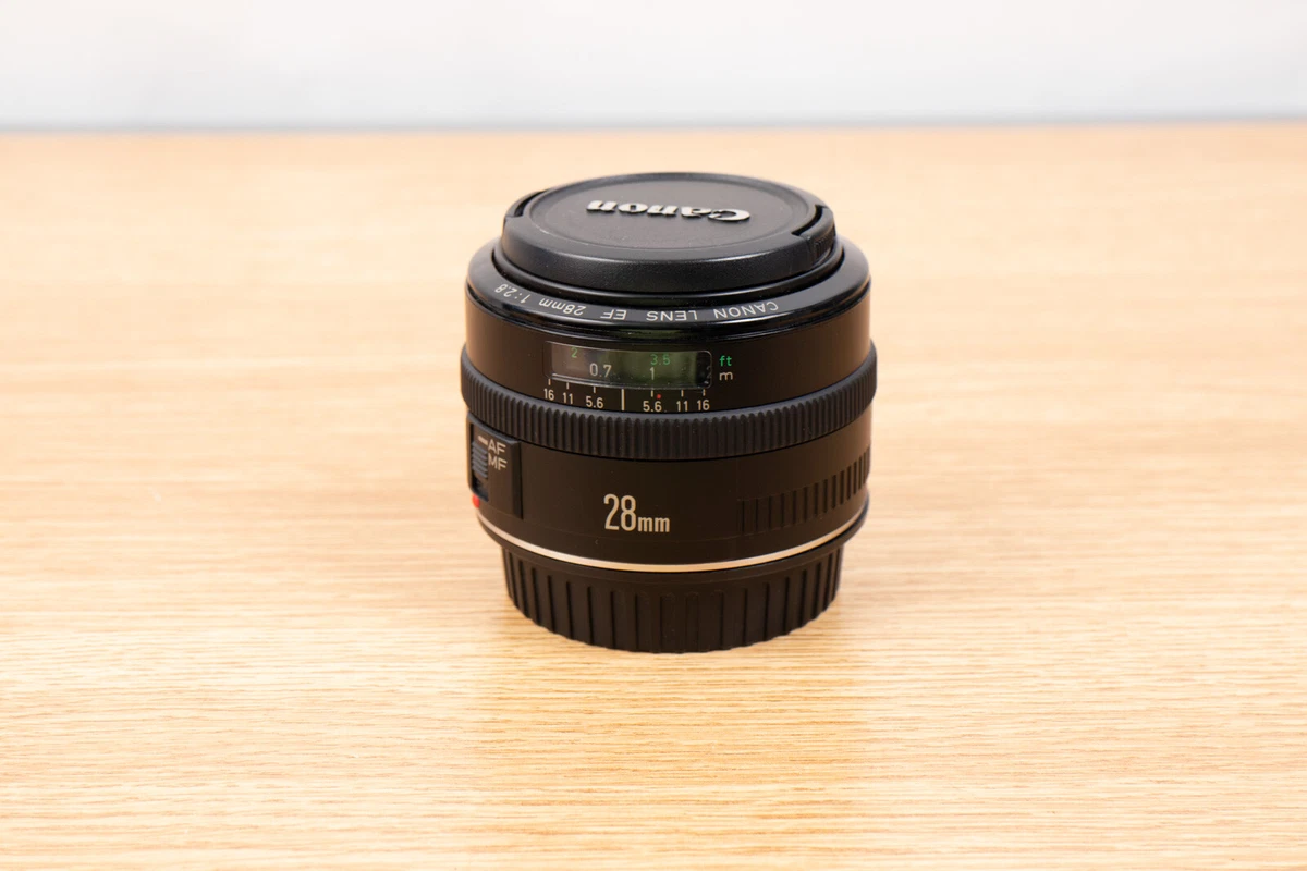 Canon EF 28mm f2.8 Wide Angle Lens