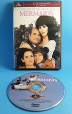 Mermaids 1990 (DVD 2001)☆Cher, Bob Hoskins, Winona Ryder☆Rare/OOP☆Free Shipping☆