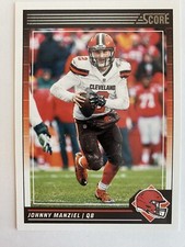2024 Panini Score Football #72 Johnny Manziel