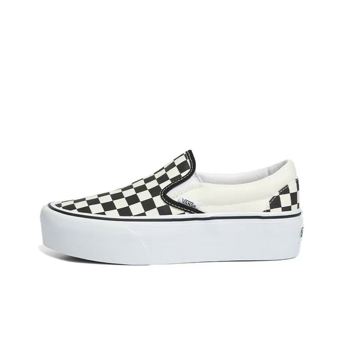 VANS Clásico a Cuadros Slip On Stackform Para Mujer VN0A7Q5RTYQ