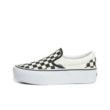 VANS Classic Checkered slip on Stackform Women's VN0A7Q5RTYQ