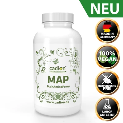cadion MAP Main Amino  (300 Presslinge a' 1,05g) essentielle Aminosäuren I PUR - Bild 1 von 4