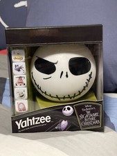 Yahtzee Disney The Nightmare Before Christmas Dice Game New Sealed