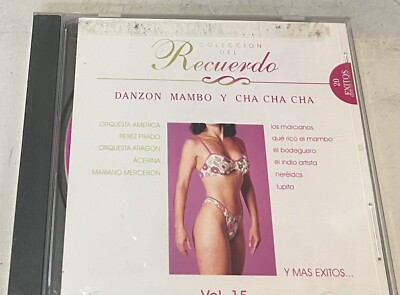 Danzon Mambo y Cha Cha Cha - RCA Coleccion del Recuerdo Vol 15 20 Exitos CD