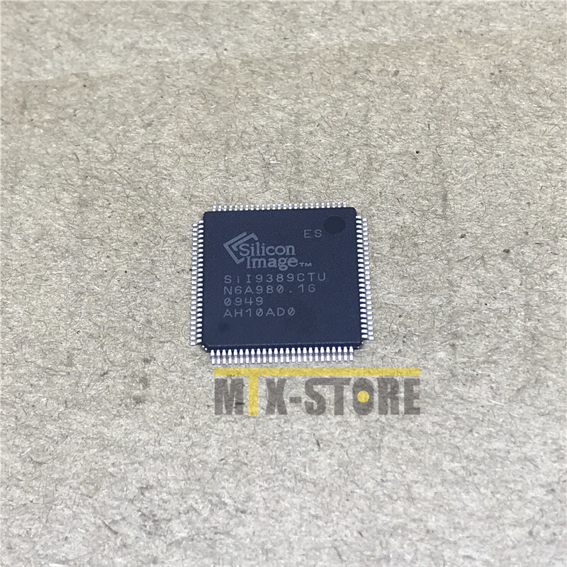 SIL9389CTU QFP – Chip Originale Silicon, 1 Pezzo, Nuovo