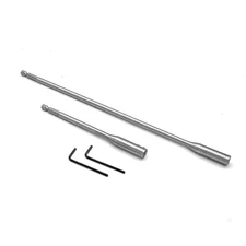 1/4 Hex Extension Drill Bit Set 6" and 12" Wood Spade Drill Bit Extension with 2