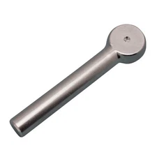 STAINLESS ROD END BLANK, 3/8" X 3", 304 SS