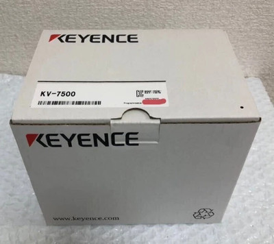 1PC New In Box KEYENCE KV-7500 PLC Vision Controller