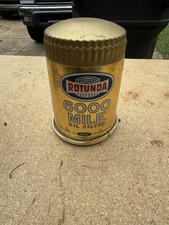 Nos 196566 Gold Rotunda Ford Mustang Shelby Oil Filter