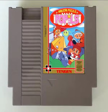 Tengen Magical Puzzle Popils Nintendo NES Video Game Cartridge