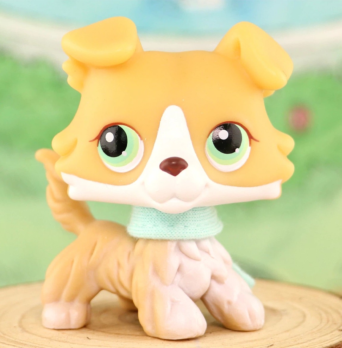 Figurine Littlest Pet Shop LPS - Chien Westie Numéro 3113 - Occasion - Hasbro