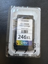 Canon PIXMA CL-246XL Tri-Color Ink Cartridge High Yield Genuine No Box