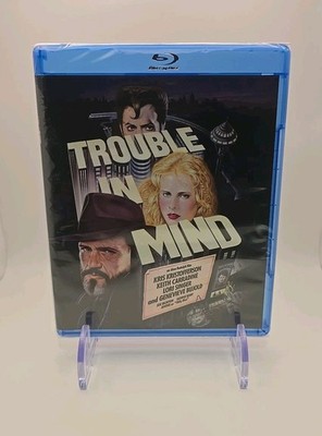 Trouble in Mind (1985) Blu-ray Shout! Factory Limited Ed. OOP Kris Kristofferson