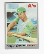 Top 10 Reggie Jackson Baseball Cards 21