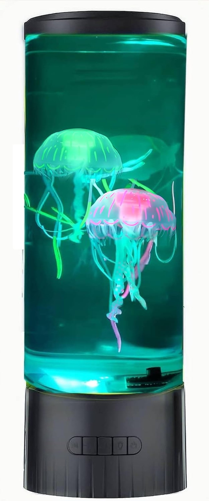 CALOVER Large Jellyfish Lamp Gifts for Kids Adults Electric Fantasy Tank Aqua...