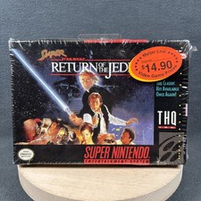 Nintendo SNES - Super Star Wars: Return of the Jedi - New/Sealed