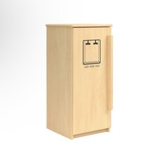 Childcraft Wooden Toddler Play Refrigerator