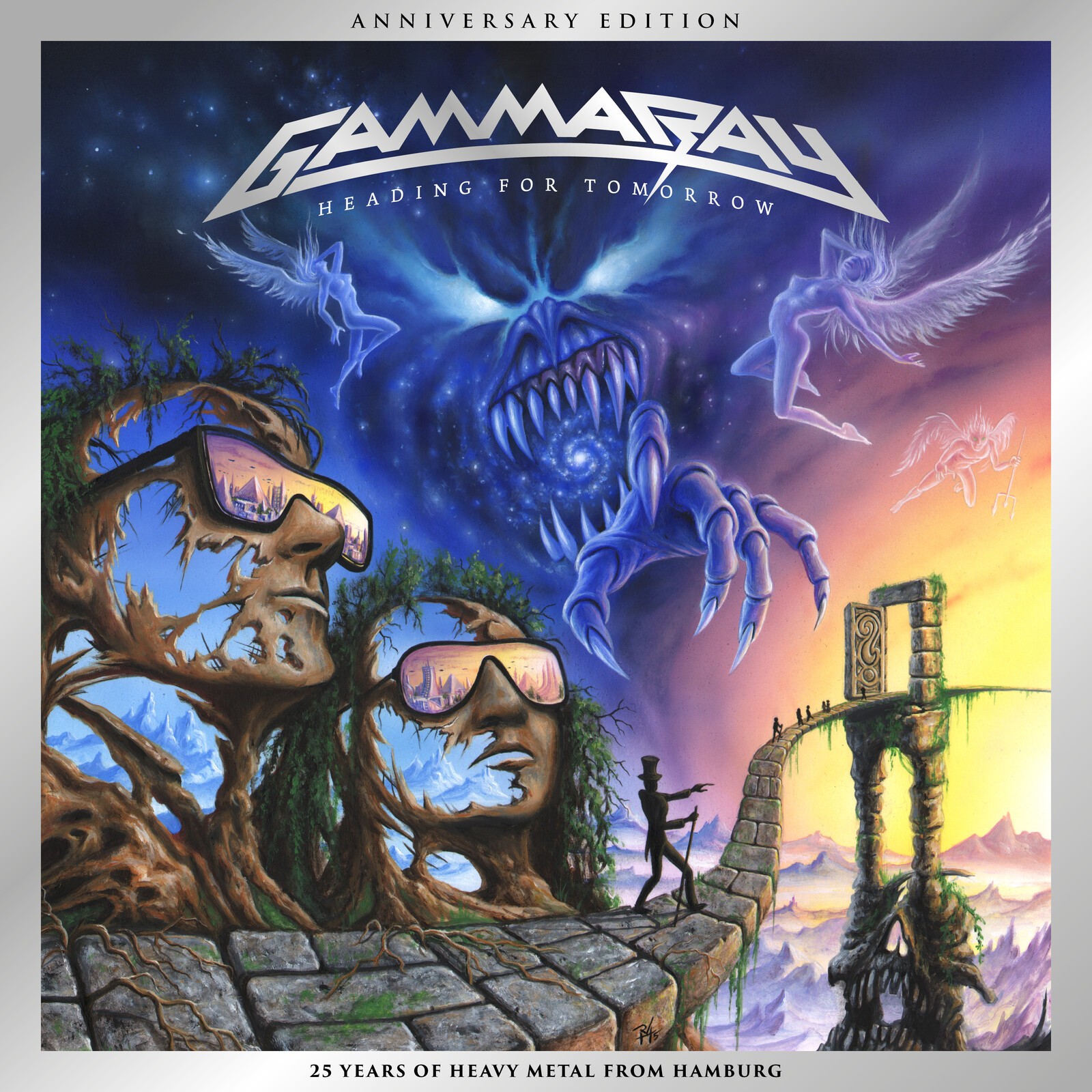 Gamma Ray Heading For Tomorrow CD NEW