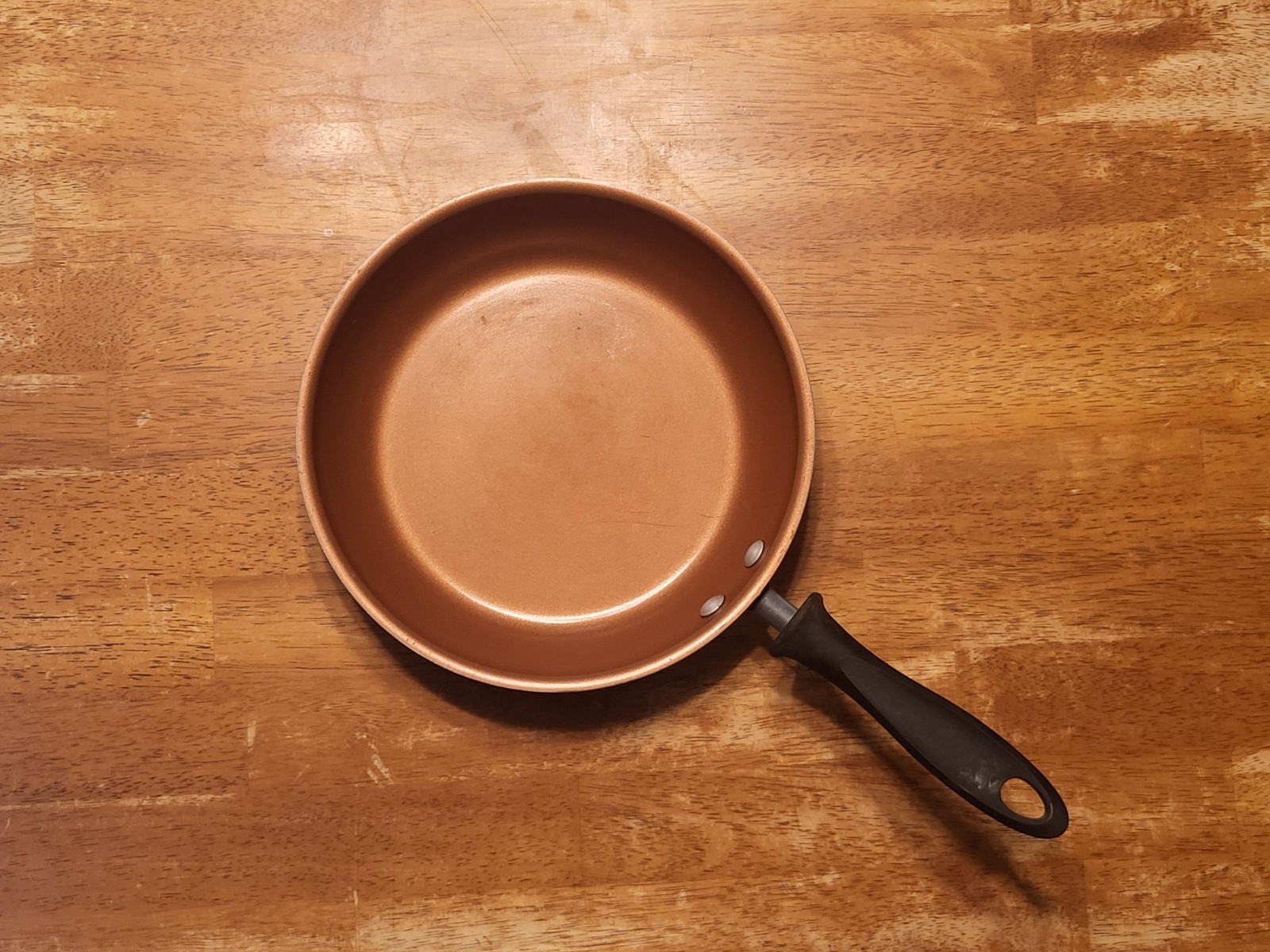 Farberware Ceramic Copper Tone Nonstick 10 in/ 25 cm Fry Pan Cookware