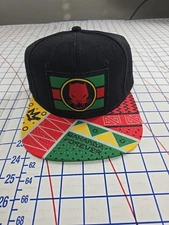 Marvel: WAKANDA Black Panther Ball Cap Adjustable Hat Snapback Size Adult/Teens