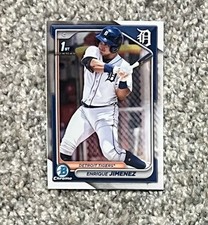 2024 Bowman - Chrome Prospects Enrique Jimenez #BCP-31 (RC)