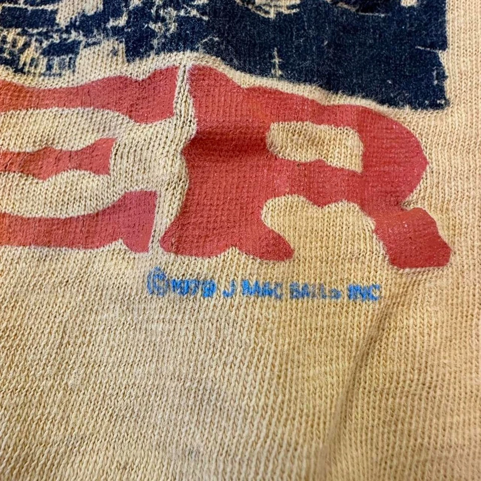 Camiseta vintage 1979 Denver milha alta gráfica ponto único vintage anos 70 colorado - Imagem 4 de 4