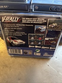 Sega Dreamcast v Rally 2 Expert Edition