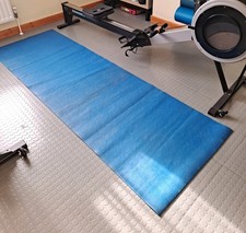 Concept2 Non Slip Mat For Rowing Machine in Excellent Condition 250cm x 80cm.