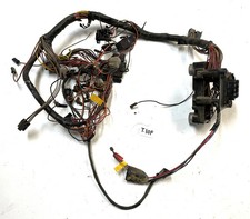 Jeep Cj Dash Wire Harness Wiring Fits 76-77 Cj5 Cj7 Glass Fuses Gauges Read Ad