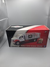 1st Gear Briggs Stratton 2008 Ford F-650 Stake Truck 134 Scale Wacces. Mint