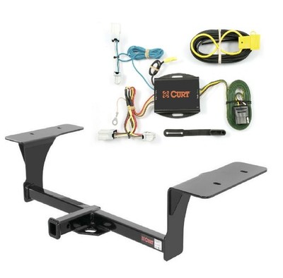 Curt Class 1 Trailer Hitch & Custom Wiring Harness for Nissan Altima/Maxima