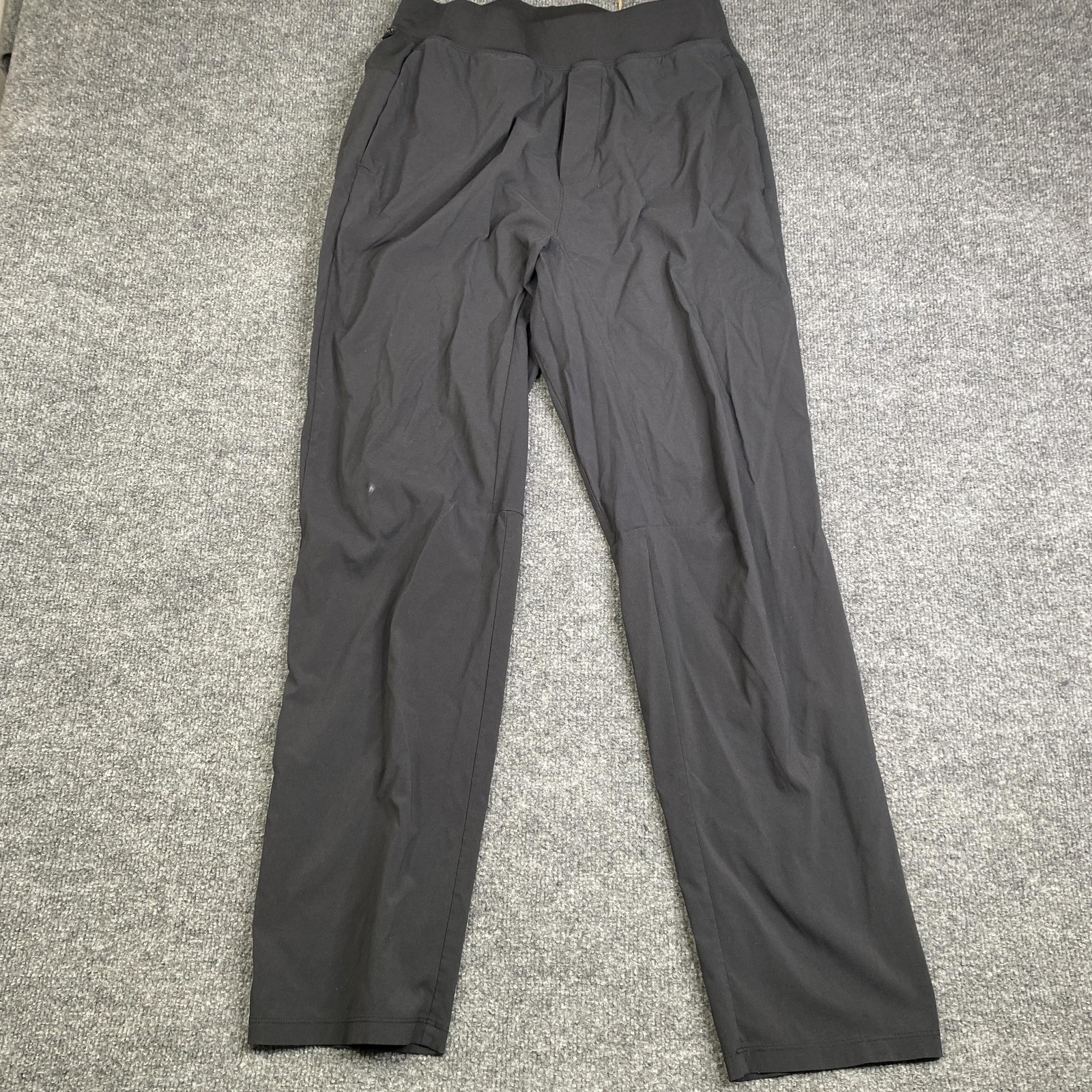 Cloudveil Pants Large Black Softshell Elastic Wai… - image 1