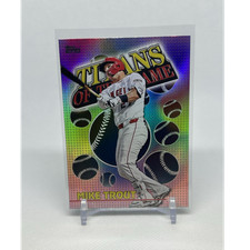 Topps 2026 Series 1 Titans of the Game Mike Trout #TOG-2 Los Angeles Angels