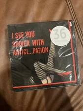 Rocky Horror Picture Show 2-Ply Napkins 36 Count NIP